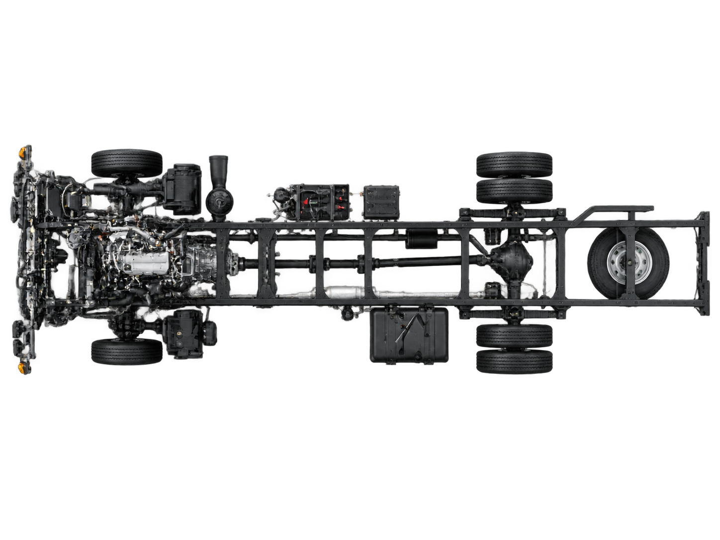 ISUZU Bus Chassis